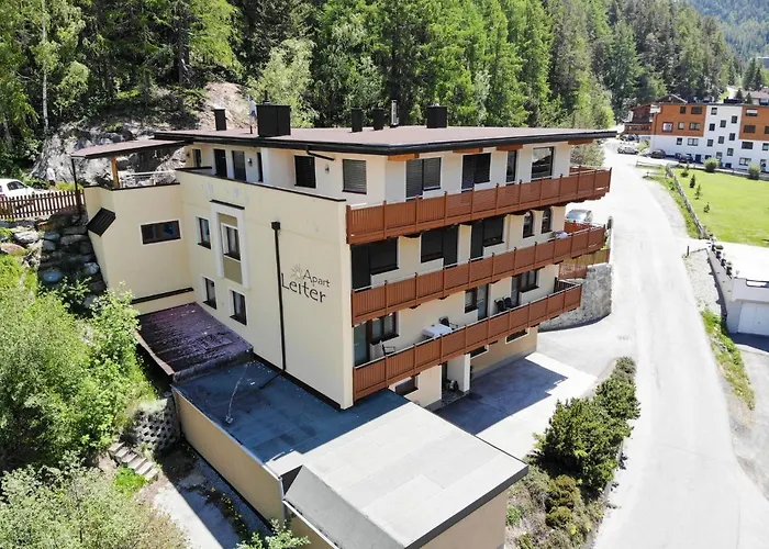 Leiter-1 By Interhome Apartment Sölden